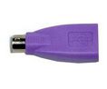 Adapter, USB-A 2.0-Buchse - PS/2 Stecker